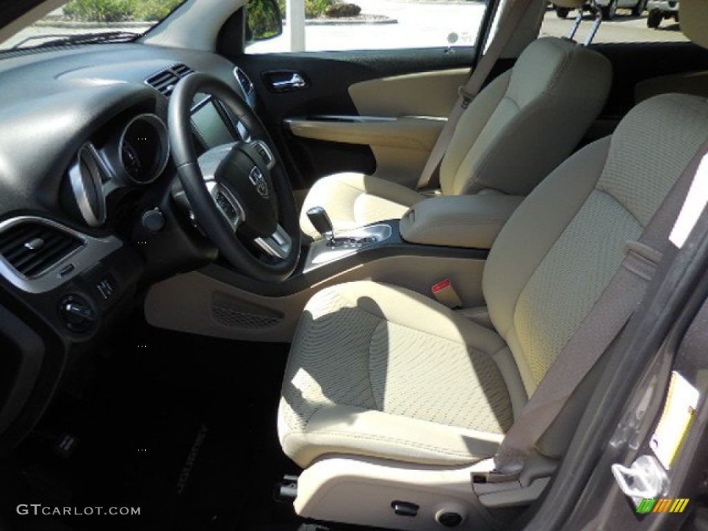 2012 Journey SXT - Storm Grey Pearl / Black/Light Frost Beige photo #4