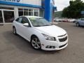 Summit White - Cruze LT Photo No. 3