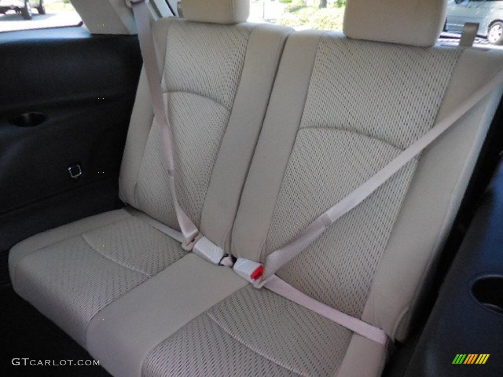 2012 Journey SXT - Storm Grey Pearl / Black/Light Frost Beige photo #6