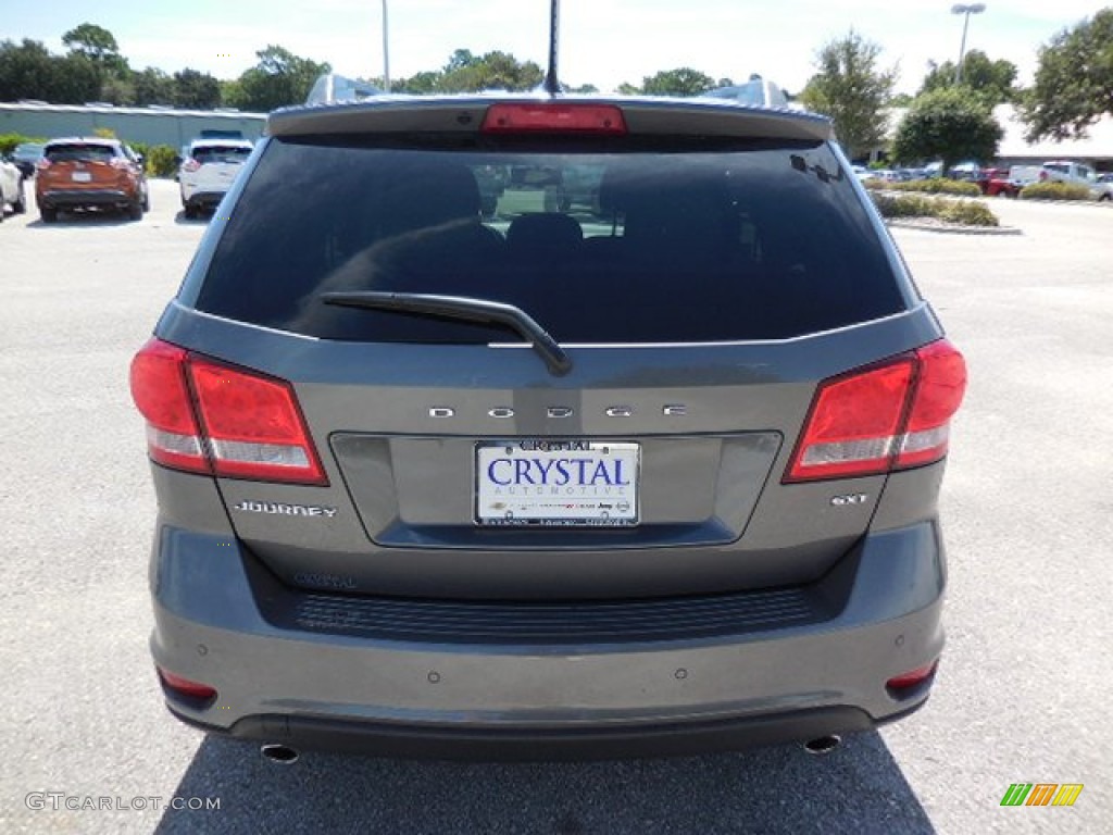 2012 Journey SXT - Storm Grey Pearl / Black/Light Frost Beige photo #9