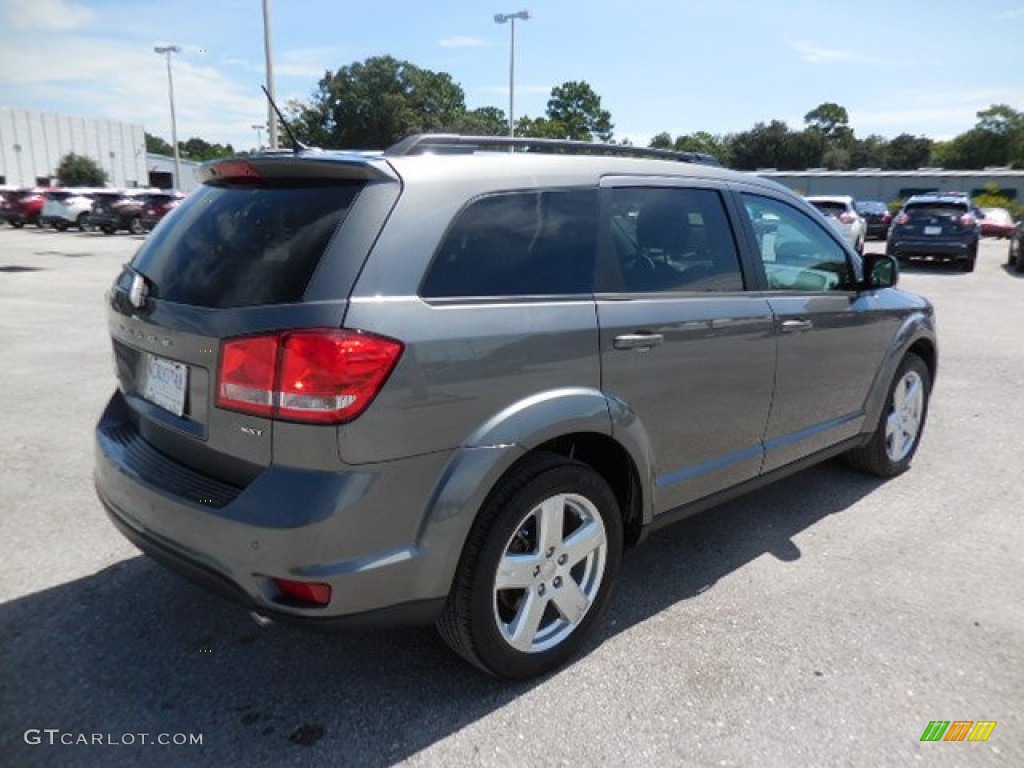 2012 Journey SXT - Storm Grey Pearl / Black/Light Frost Beige photo #10