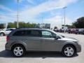 2012 Storm Grey Pearl Dodge Journey SXT  photo #11