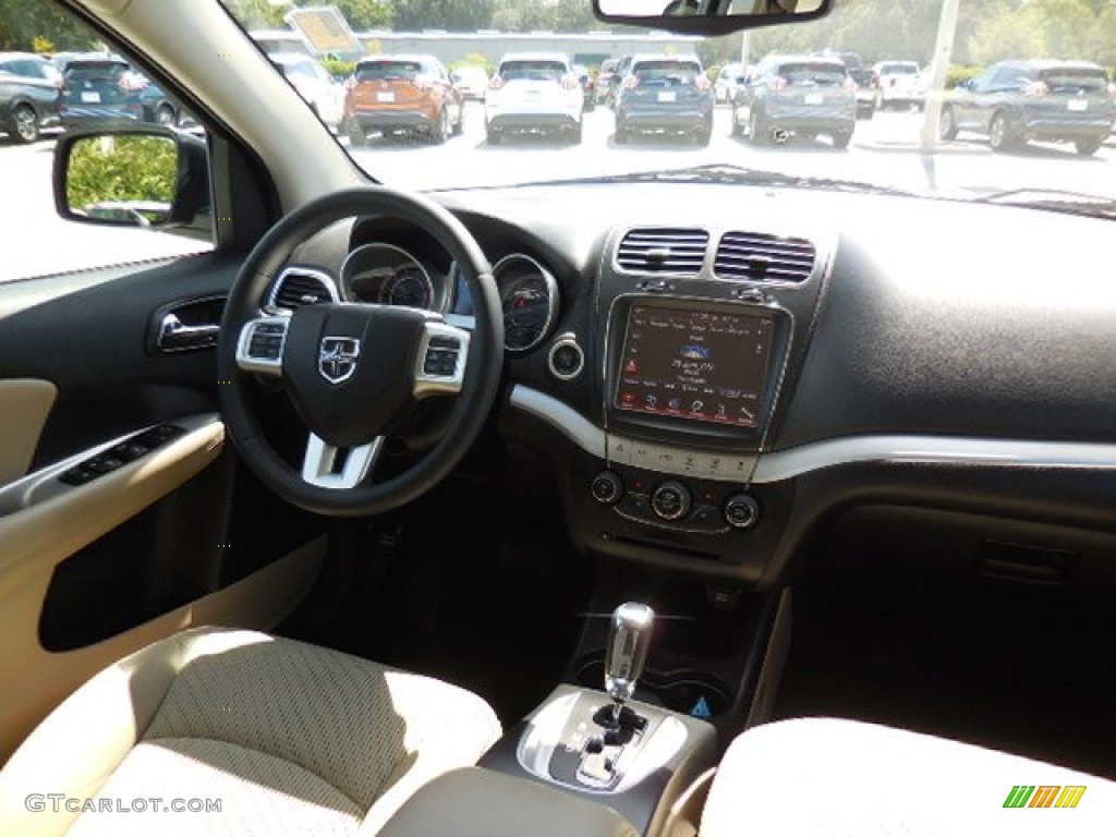 2012 Journey SXT - Storm Grey Pearl / Black/Light Frost Beige photo #13