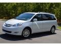 2007 Arctic Frost Pearl White Toyota Sienna XLE  photo #29