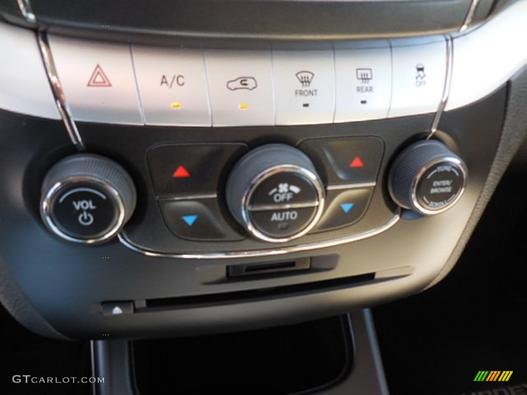 2012 Journey SXT - Storm Grey Pearl / Black/Light Frost Beige photo #22