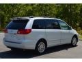 2007 Arctic Frost Pearl White Toyota Sienna XLE  photo #38