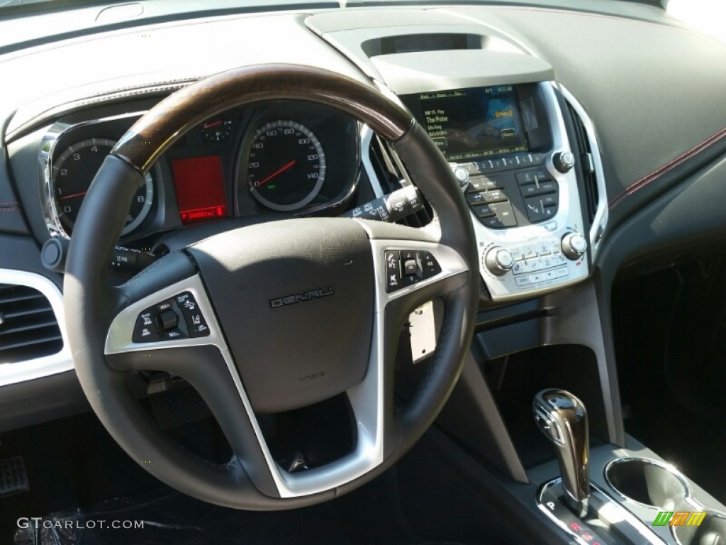 2015 Terrain Denali - Summit White / Jet Black photo #8