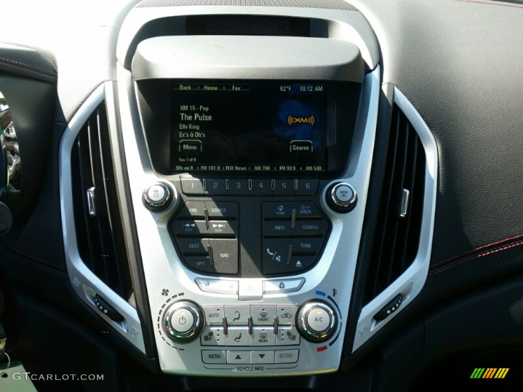 2015 Terrain Denali - Summit White / Jet Black photo #9