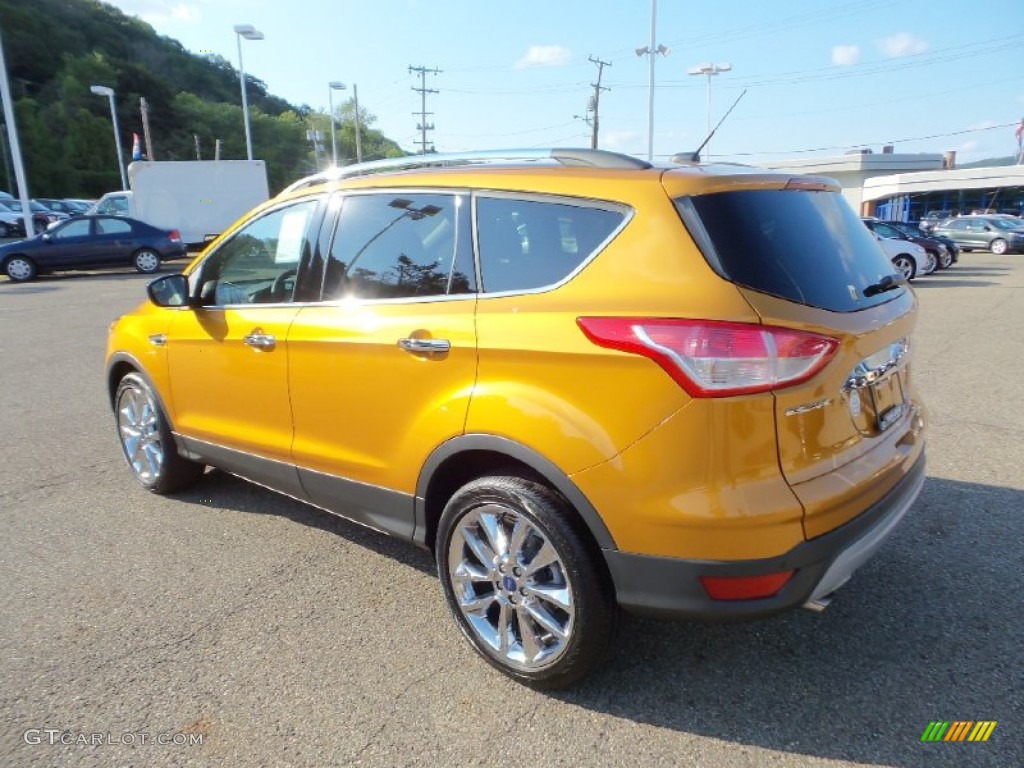 2016 Escape SE 4WD - Electric Spice Metallic / Charcoal Black photo #6