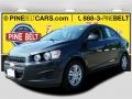 Ashen Gray Metallic - Sonic LT Sedan Photo No. 1