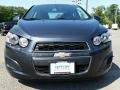 Ashen Gray Metallic - Sonic LT Sedan Photo No. 2