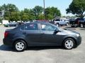 Ashen Gray Metallic - Sonic LT Sedan Photo No. 5