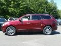 2016 Crimson Red Tintcoat Buick Enclave Leather  photo #3