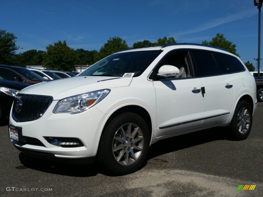 2016 Enclave Convenience - Summit White / Light Titanium/Dark Titanium photo #1