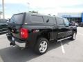 2014 Black Chevrolet Silverado 2500HD LT Crew Cab 4x4  photo #8