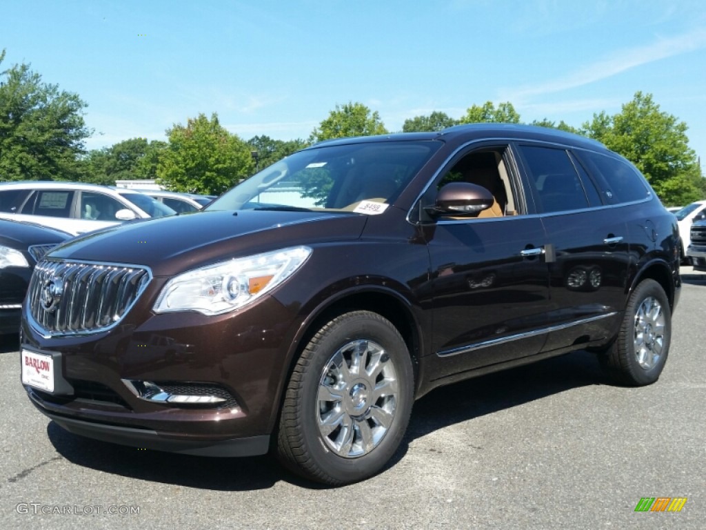 Dark Chocolate Metallic Buick Enclave