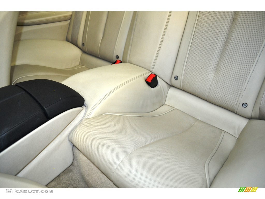 2012 6 Series 650i Convertible - Jet Black / Ivory White Nappa Leather photo #15