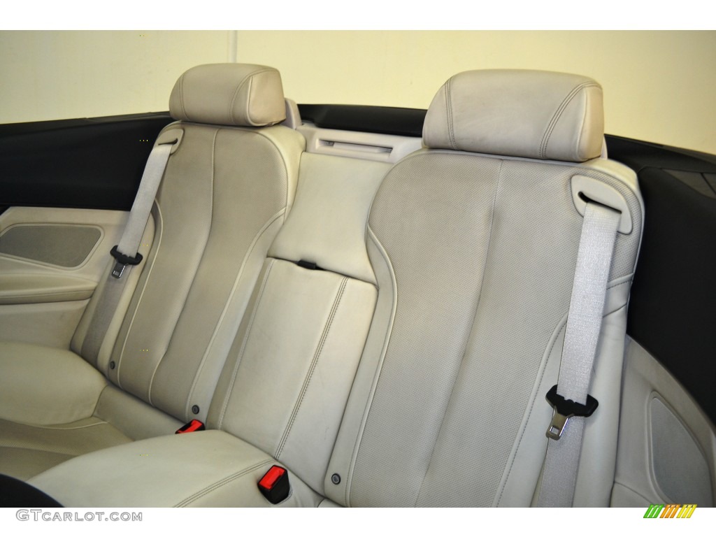 2012 6 Series 650i Convertible - Jet Black / Ivory White Nappa Leather photo #16