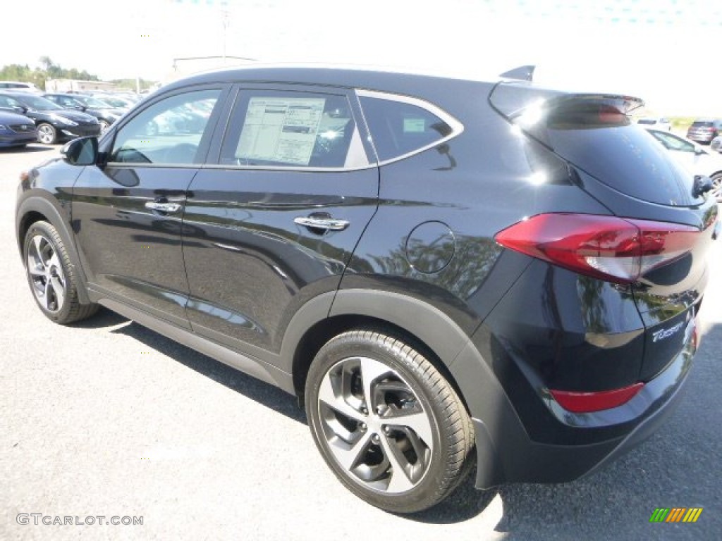 Ash Black 2016 Hyundai Tucson Limited Exterior Photo #106416204