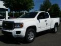 2016 Summit White GMC Canyon Extended Cab  photo #1