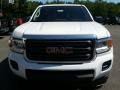 2016 Summit White GMC Canyon Extended Cab  photo #2