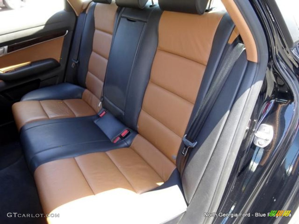 2010 Audi A6 3.0 TFSI quattro Sedan Rear Seat Photo #106416525