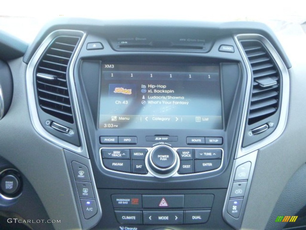 2016 Hyundai Santa Fe SE AWD Controls Photo #106416825