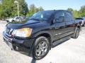 2015 Magnetic Black Nissan Titan SV Crew Cab 4x4  photo #8