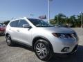 2015 Brilliant Silver Nissan Rogue SL AWD  photo #1