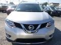 2015 Brilliant Silver Nissan Rogue SL AWD  photo #9