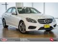 Polar White - E 350 Sedan Photo No. 1