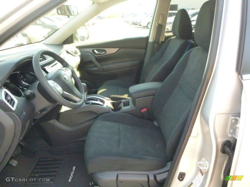 2015 Rogue S AWD - Brilliant Silver / Charcoal photo #12