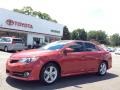 2012 Barcelona Red Metallic Toyota Camry SE  photo #1