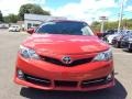 2012 Barcelona Red Metallic Toyota Camry SE  photo #2