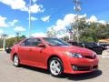 2012 Barcelona Red Metallic Toyota Camry SE  photo #3