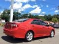 Barcelona Red Metallic - Camry SE Photo No. 4