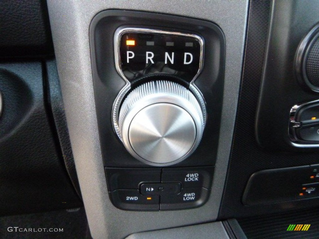 2015 Ram 1500 Rebel Crew Cab 4x4 8 Speed Automatic Transmission Photo #106419102