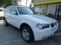 Alpine White - X3 3.0i Photo No. 3