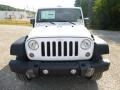 2015 Bright White Jeep Wrangler Sport 4x4  photo #13