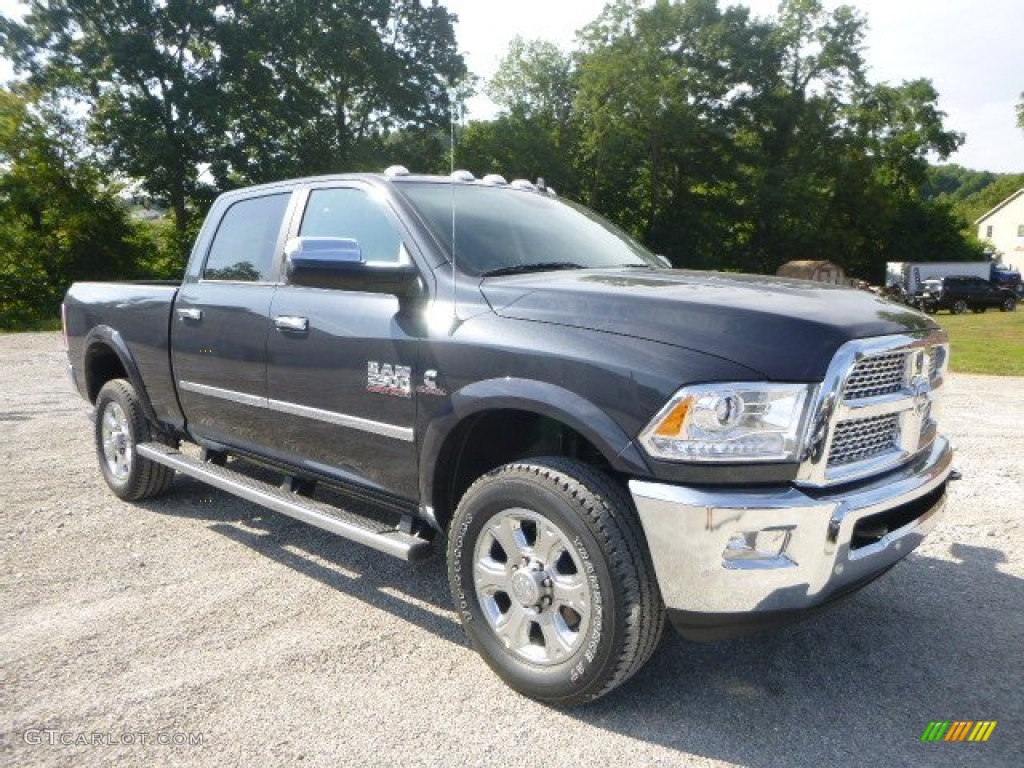 Maximum Steel Metallic 2016 Ram 2500 Laramie Crew Cab 4x4 Exterior Photo #106419606