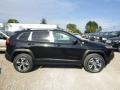 2016 Brilliant Black Crystal Pearl Jeep Cherokee Trailhawk 4x4  photo #6