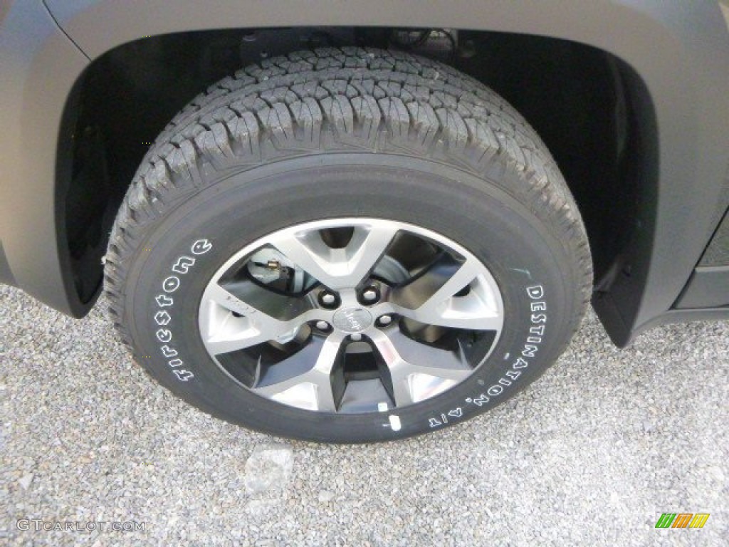 2016 Jeep Cherokee Trailhawk 4x4 Wheel Photo #106419777
