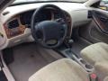 2003 Champagne Beige Hyundai Elantra GLS Sedan  photo #9