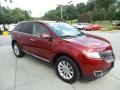 Ruby Red Tinted Tri-Coat 2013 Lincoln MKX AWD Exterior