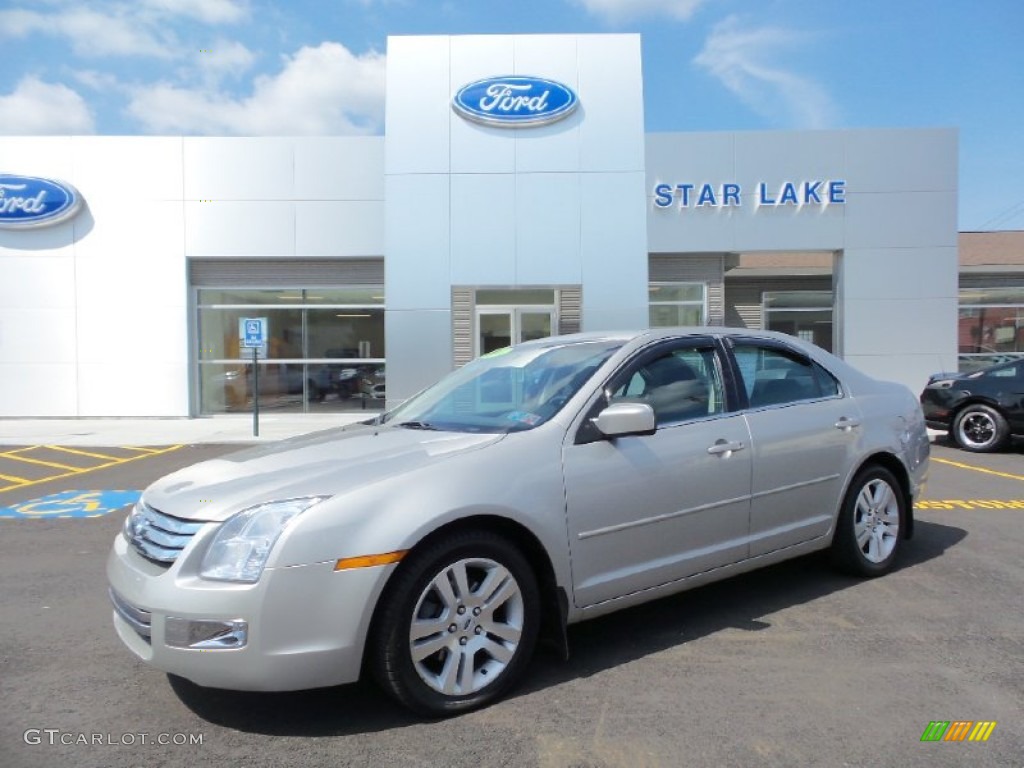 2007 Fusion SEL V6 - Silver Birch Metallic / Charcoal Black photo #1