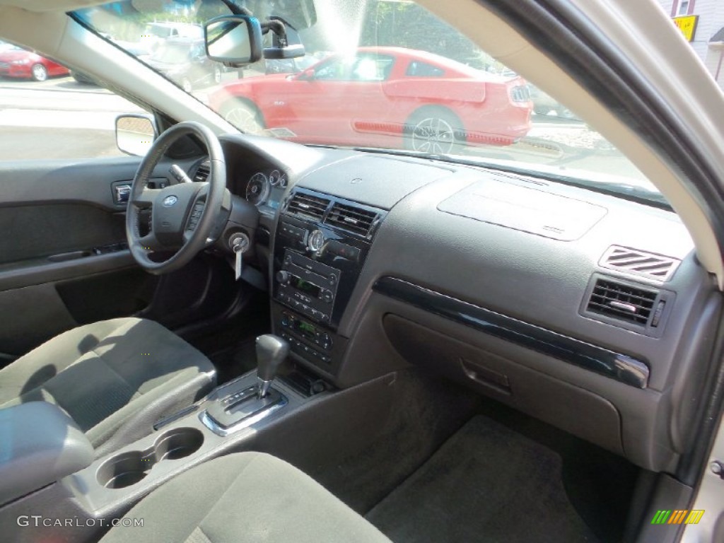 2007 Fusion SEL V6 - Silver Birch Metallic / Charcoal Black photo #5