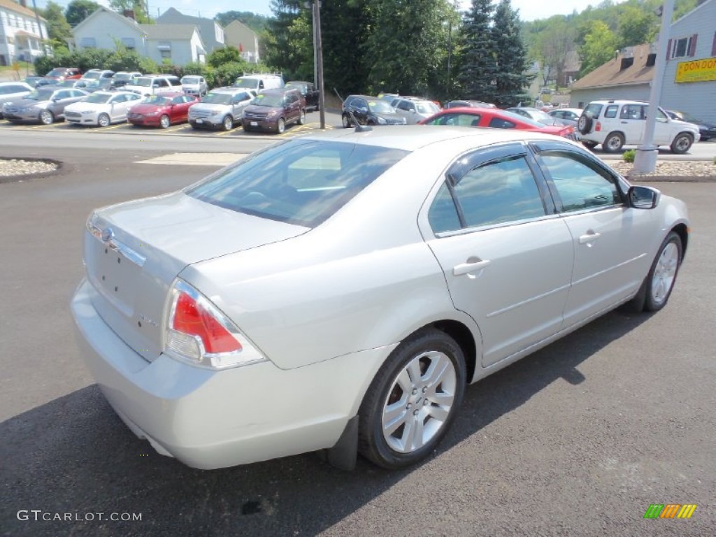 2007 Fusion SEL V6 - Silver Birch Metallic / Charcoal Black photo #6