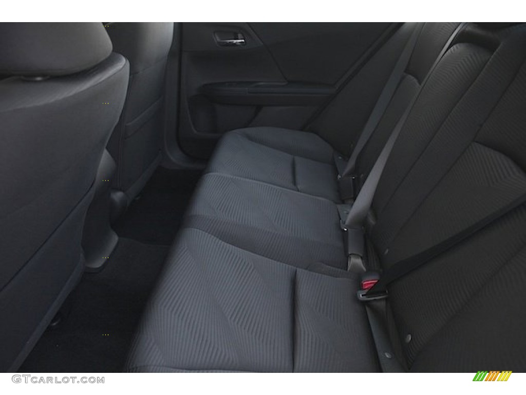 2015 Accord LX Sedan - Crystal Black Pearl / Black photo #12