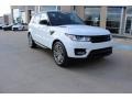 2014 Fuji White Land Rover Range Rover Sport Supercharged  photo #1