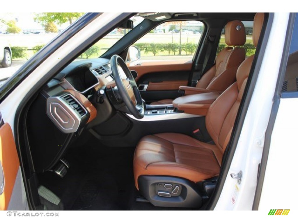 2014 Range Rover Sport Supercharged - Fuji White / Ebony/Tan/Tan photo #2